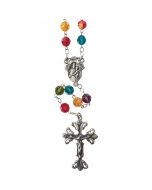 Multi Color Swarovski Rosary