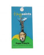 Pope Francis Tiny Saint Charm