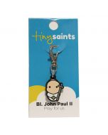 St John Paul II Tiny Saint Charm