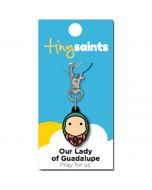 Our Lady of Guadalupe Tiny Saint Charm
