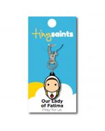 Our Lady of Fatima Tiny Saint Charm