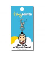 Our Lady of Mount Carmel Tiny Saint Charm