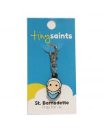 St Bernadette Tiny Saint Charm