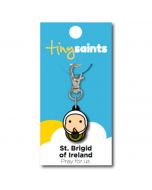 St Brigid of Ireland Tiny Saint Charm