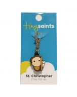 St Christopher Tiny Saint Charm