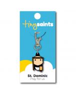 St Dominic Tiny Saint Charm