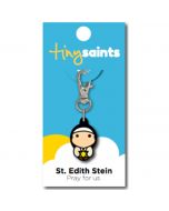 St Edith Stein Tiny Saint Charm