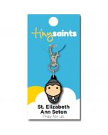 St Elizabeth Ann Seton Tiny Saint Charm