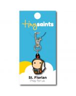 St Florian Tiny Saint Charm
