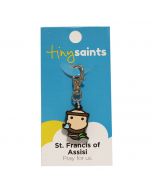 St Francis of Assisi Tiny Saint Charm