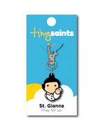 St Gianna Tiny Saint Charm