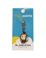 St Joan of Arc Tiny Saint Charm