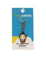 St John the Baptist Tiny Saint Charm