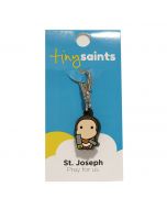St Joseph Tiny Saint Charm