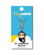 St Josemaria Escriva Tiny Saint Charm