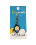 St Maria Goretti Tiny Saint Charm