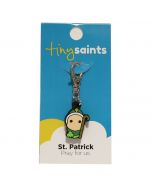 St Patrick Tiny Saint Charm