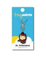 St Philomena Tiny Saint Charm