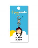 St Rose of Lima Tiny Saint Charm