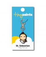 St Sebastian Tiny Saint Charm