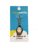 St Therese of Lisieux Tiny Saint Charm