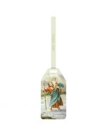 St Christopher Luggage Tag