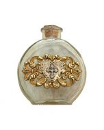 Vintage Sacred Heart Holy Water Bottle
