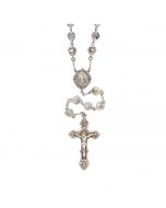 Crystal Capped Rosary