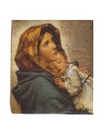 Madonna of the Street Tapestry Case