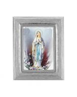 Our Lady of Lourdes Mini Desk Frame