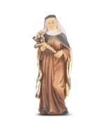 St Catherine of Siena Patron Saint Statue