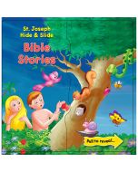 Bible Stories Hide and Slide Book