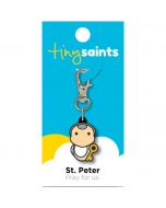 St Peter Tiny Saint Charm