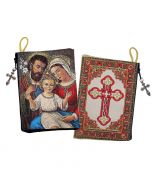 Holy Family Tapestry Icon Pouch