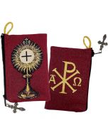 Monstrance Tapestry Icon Pouch