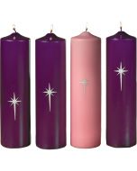 Star of Bethlehem Advent Candle Set