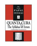 Quanta Cura and Syllabus of Errors Encyclical