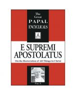E Supremo Apostolatus Encyclical
