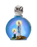 LADY OF LOURDES HOLY WATER BOTTLE