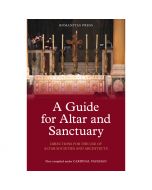 DIRECTIONS FOR THE USE OF ALTAR SOCIETIES AND ARCHITECTS