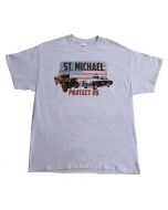 St. Michael Protect Us Police T-Shirt