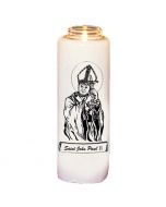 St John Paul II 6 Day Candle