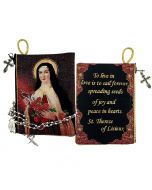 St Therese Pouch 
