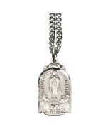 Our Lady of Fatima Arched Medal