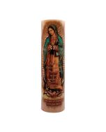 Our Lady Of Guadalupe LED Candle