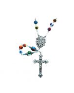 Genuine Murano Glass Bead Rosary 