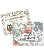 Colorful Blessings Creative Cards