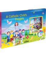 A Catholic Child's Prayers Picture Block Book
