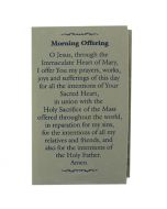 Morning Offering Mirror Cling