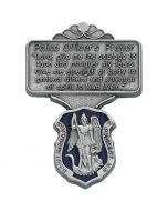 St Michael Police Visor Clip Medal